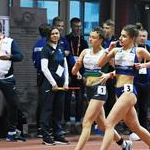 Women: Marozava Dana e Mirotvortseva Jekaterina durante la gara