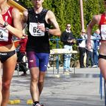 Women - Ainhoa Pinedo Gonzales (84) e Viktoria Madarasz (86) durante la gara 