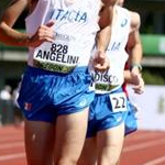 Men - Gregorio Angelini e Daniele Todisco durante la loro gara