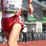 Men - Daisuke Matsunaga durante la sua gara solitaria