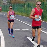 3rd Station: Antonella Palmisano during the race (by Lorenzo Dessi - ITA)