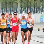 China games 2021 - Leading pack in 50km
