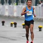 China games 2021 - Bian Tongda during the race