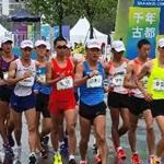 China games 2021 - Leading pack in 50km