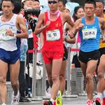 China games 2021 - Leading pack in 50km