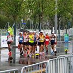 China games 2021 - Leading pack in 50km