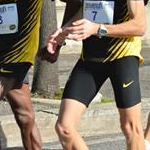 Men - Jean Jacques Nkouloukidi (DNF in 50km), Lorenzo Dessi (3° in 50km) e Giovanni Renò (DNF in 50km)