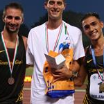 Men - Il podio con Giorgio Rubino, Matteo Giupponi e Vito Di Bari (by Giancarlo Colombo)