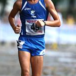 Men - 10km - Federico Tontodonati during the race