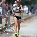 Women - 10 km - Elisa Rigaudo during the race