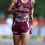 Men - 10km - Massimo Stano during the race