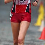 Women - 10 km - Valentina Trapletti during the race