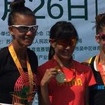 2nd day - Female podium