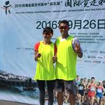2nd day - Qieyang and Arevalo in yellow