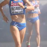 20 km Women - Elisa Rigaudo e Eleonora Giorgi sotto le docce