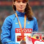 20 km Women - Lyudmila Olyanowska sul podio (photo by Getty Images)