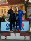 Il podio della 20 Km. uomini - 20 Km. men Podium (by Stephan Plaetzer)