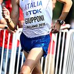 50 km Men - Matteo Giupponi durante la gara