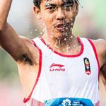 20km men: Prasetyo Bayu (INA)