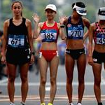 20km women: the start (Prokerala - Xinhua/Ding Ting/IANS)