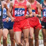 20km men: leading pack