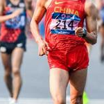 20km men: Wang Kaihua victory