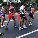 50km men: the pack