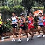 50km men: the pack