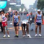 50km men: the start