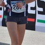 Women - Alessandra Lentini, seconda nella categoria cadette