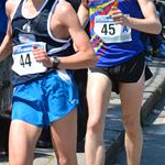 Men - Simone Mansutti (44 - DQ) e Giacomo Brandi (45 - 1° in 45:45) guidano il gruppo degli allievi