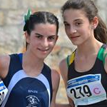 Women - Le due gemelle Mirabello e la Lentini dopo la gara
