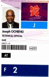 Joseph Ochieng (KEN - Judge)