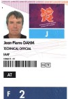 Jean-Pierre Dahm (FRA - Judge)