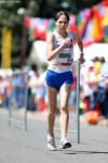 20 km. Women - Anisia Kirdiapkina in gara (by Giancarlo Colombo)