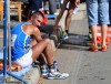 20 km. Men - Giorgio Rubino esausto dopo l'arrivo (by Giancarlo Colombo)