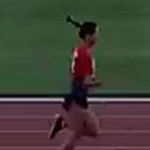 2020 Jul 24: Test preolimpico Qieyang Shenjie: 30m running